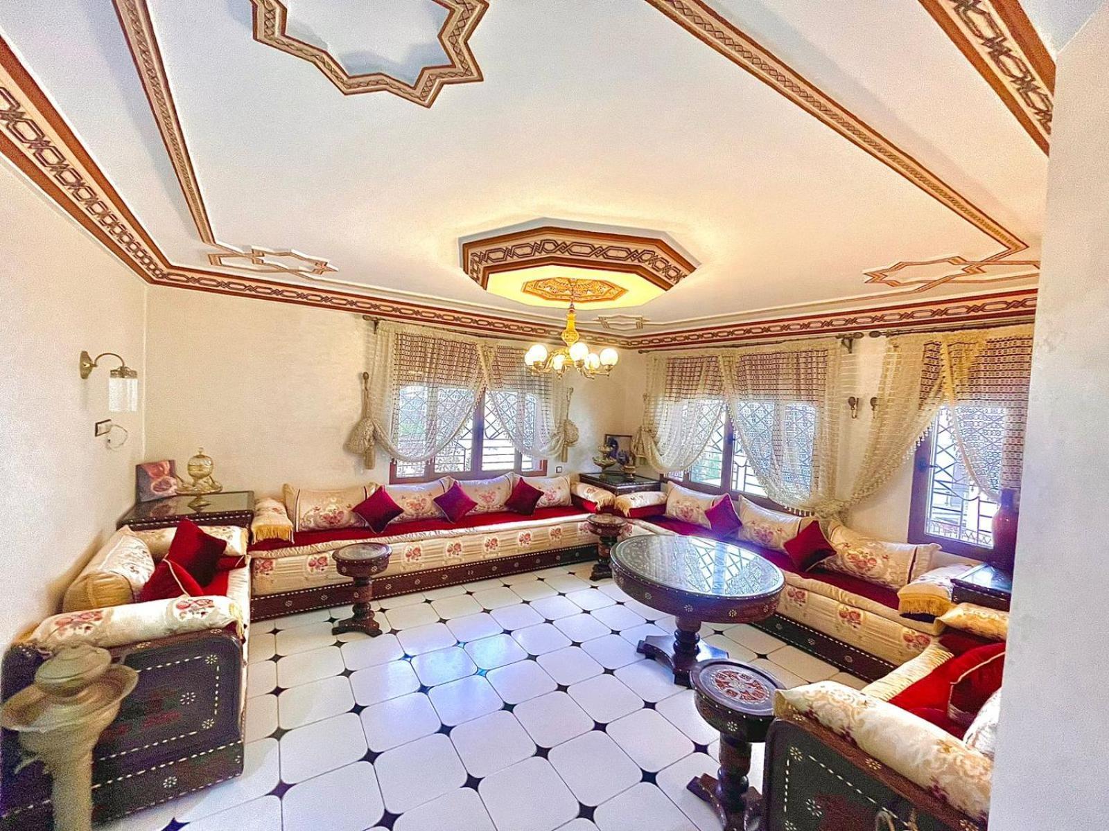 Maison D'Hotes Familiale "Dar Aboulanwar" El Jadida Exterior photo