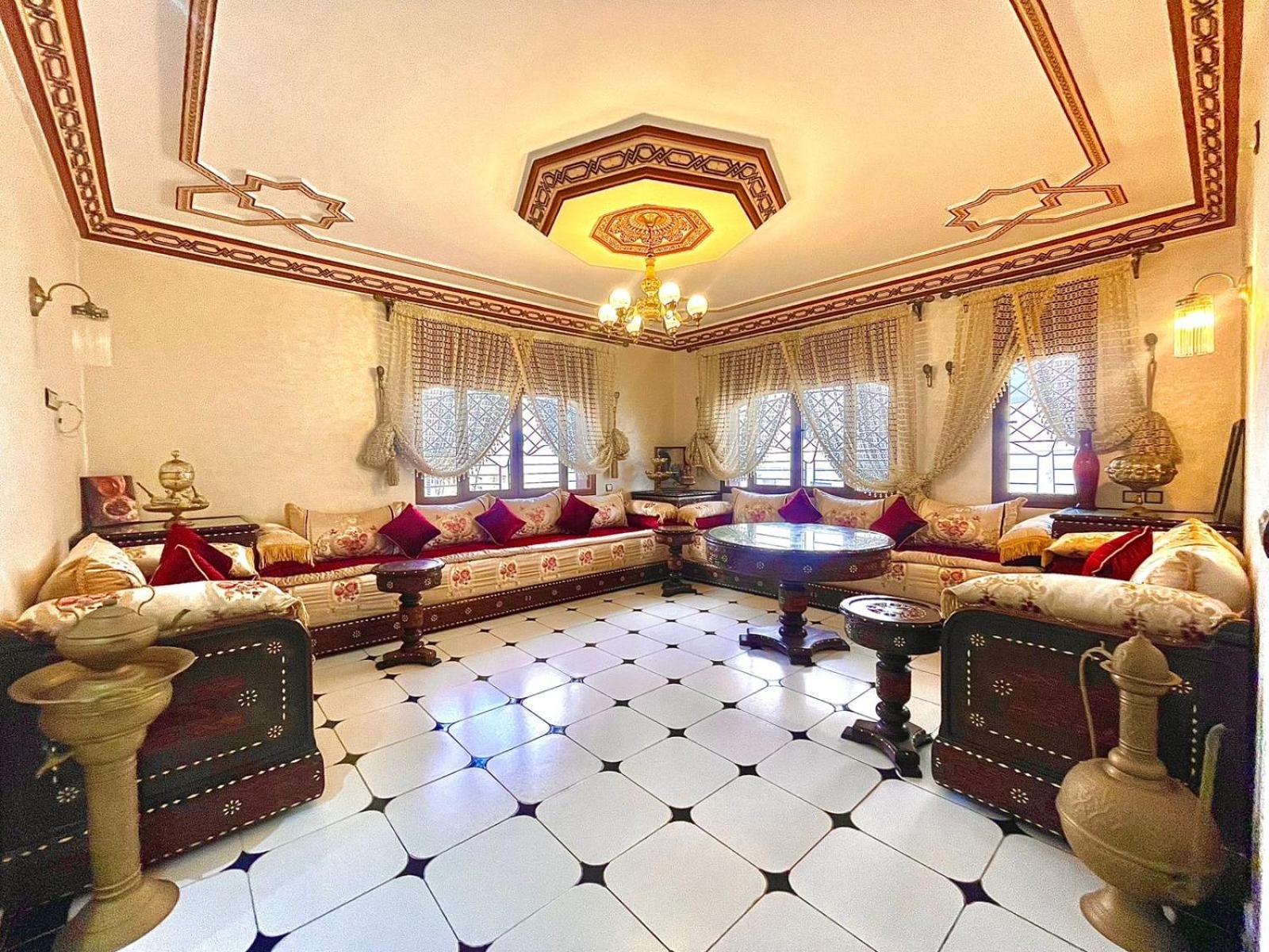 Maison D'Hotes Familiale "Dar Aboulanwar" El Jadida Exterior photo